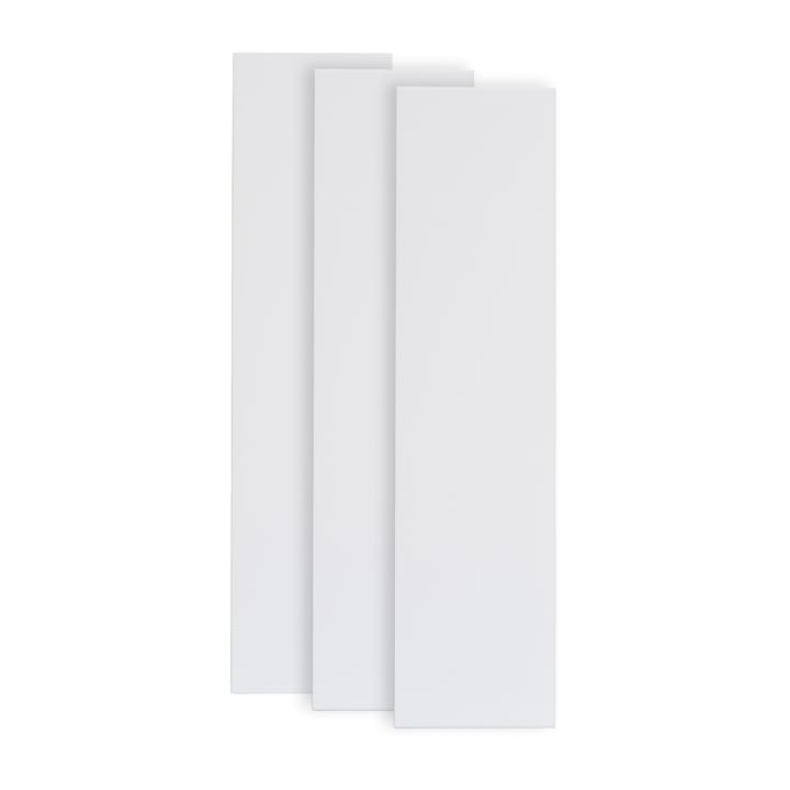 Pythagoras Shelves hyleplan 3-pak - Hvid - Maze