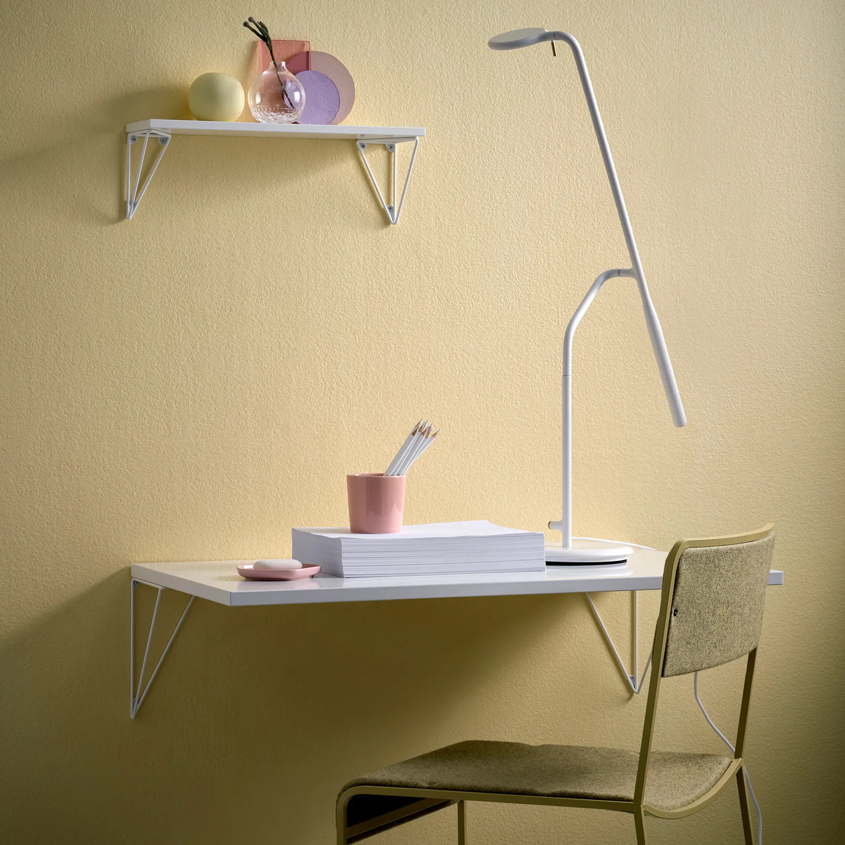 Pythagoras skrivebord, Hvid Maze