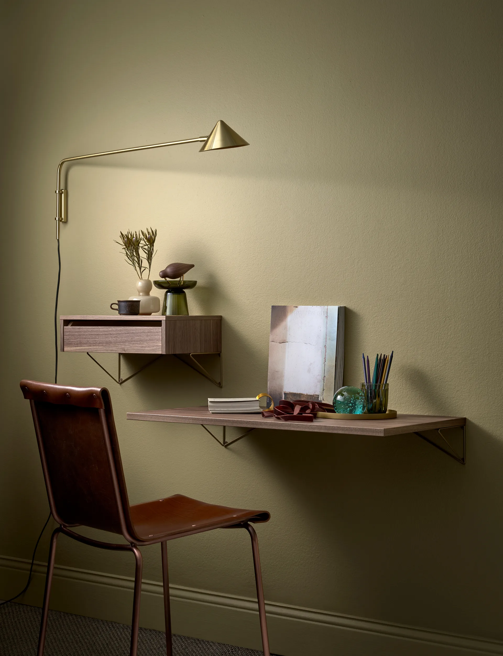 Pythagoras skuffe S, Valnød Maze