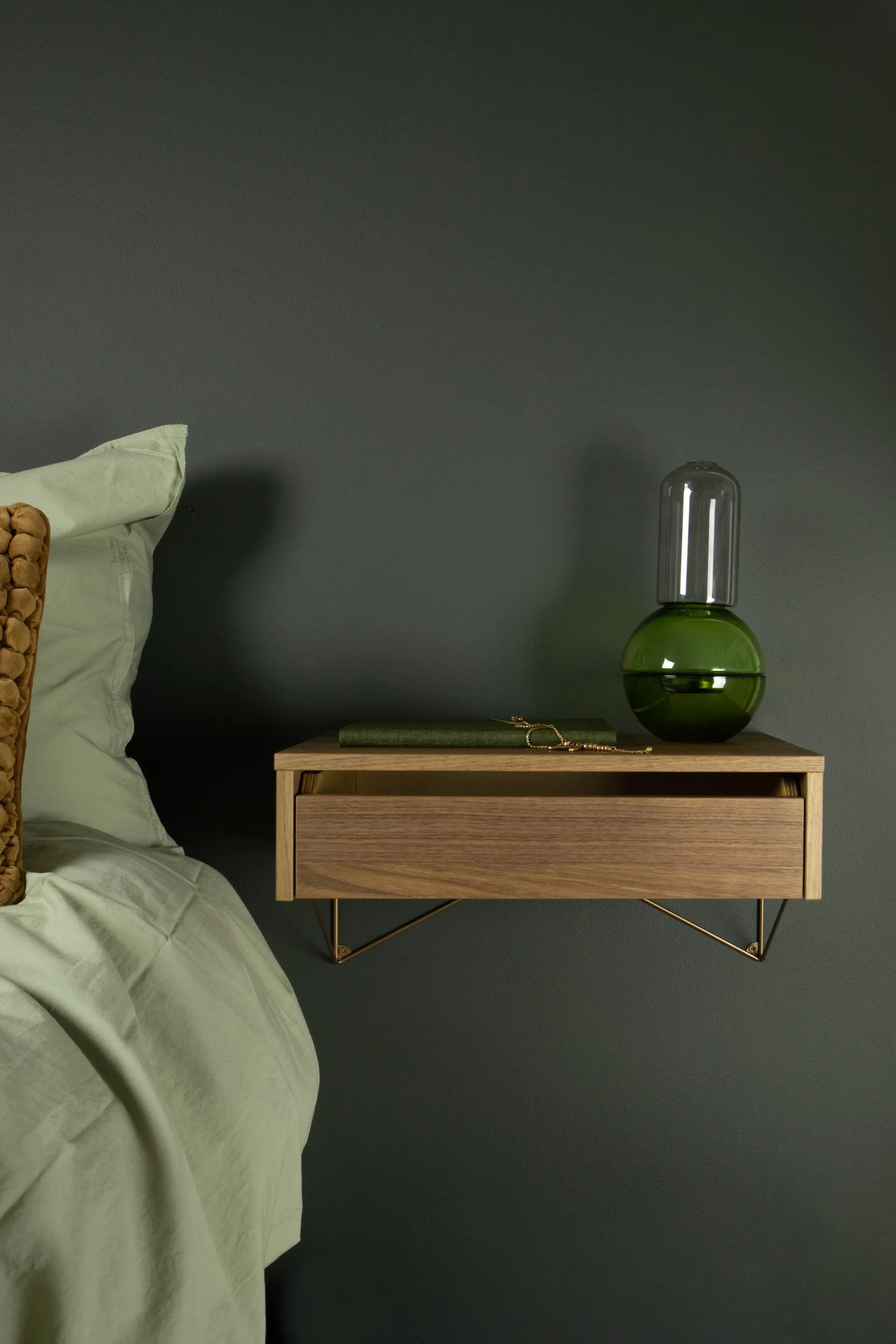 Pythagoras skuffe S, Valnød Maze