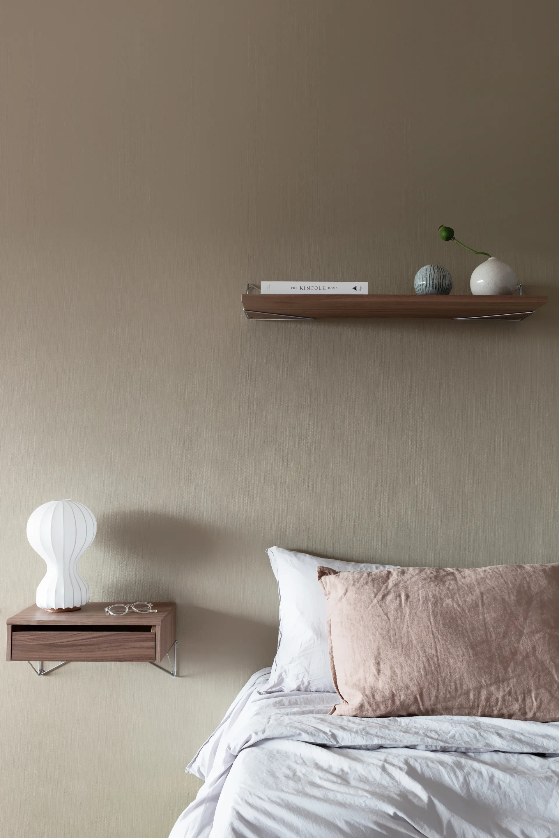 Pythagoras skuffe S, Valnød Maze