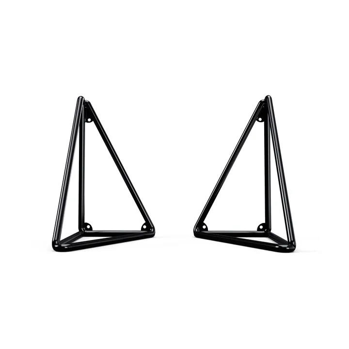 Pythagoras XL Brackets 2-pak - Ink black - Maze