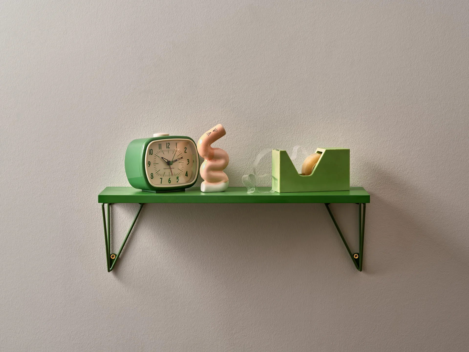 Pythagoras XS hylde limited edition, Fern green Maze