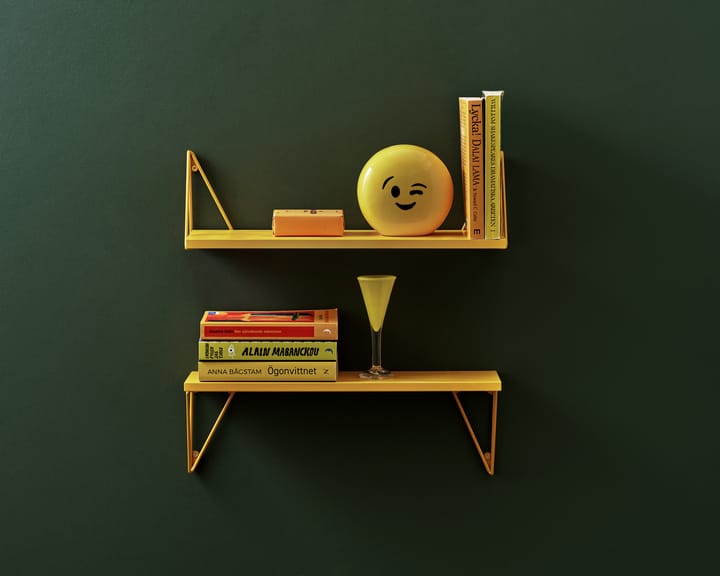 Pythagoras XS hylde limited edition, Maize yellow Maze