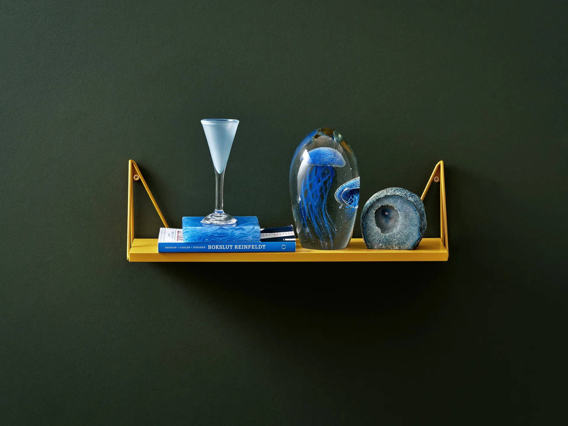 Pythagoras XS hylde limited edition, Maize yellow Maze