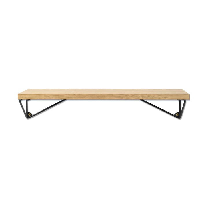 Pythagoras XS hylde - Oak-black - Maze