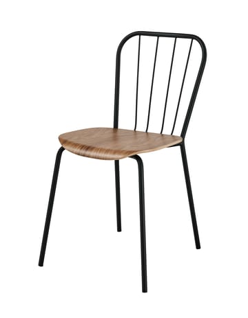 Same Chair stol - Sort/Valnød - Maze