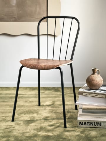 Same Chair stol - Sort/Valnød - Maze