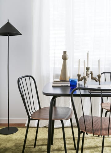 Same Chair stol - Sort/Valnød - Maze
