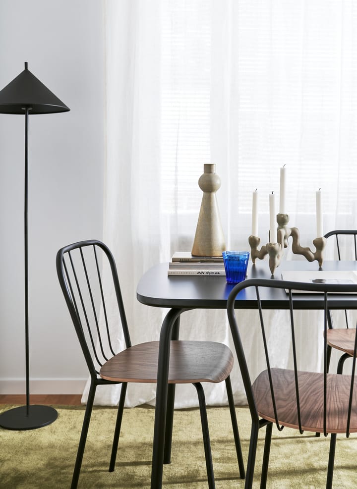 Same Chair stol, Sort/Valnød Maze