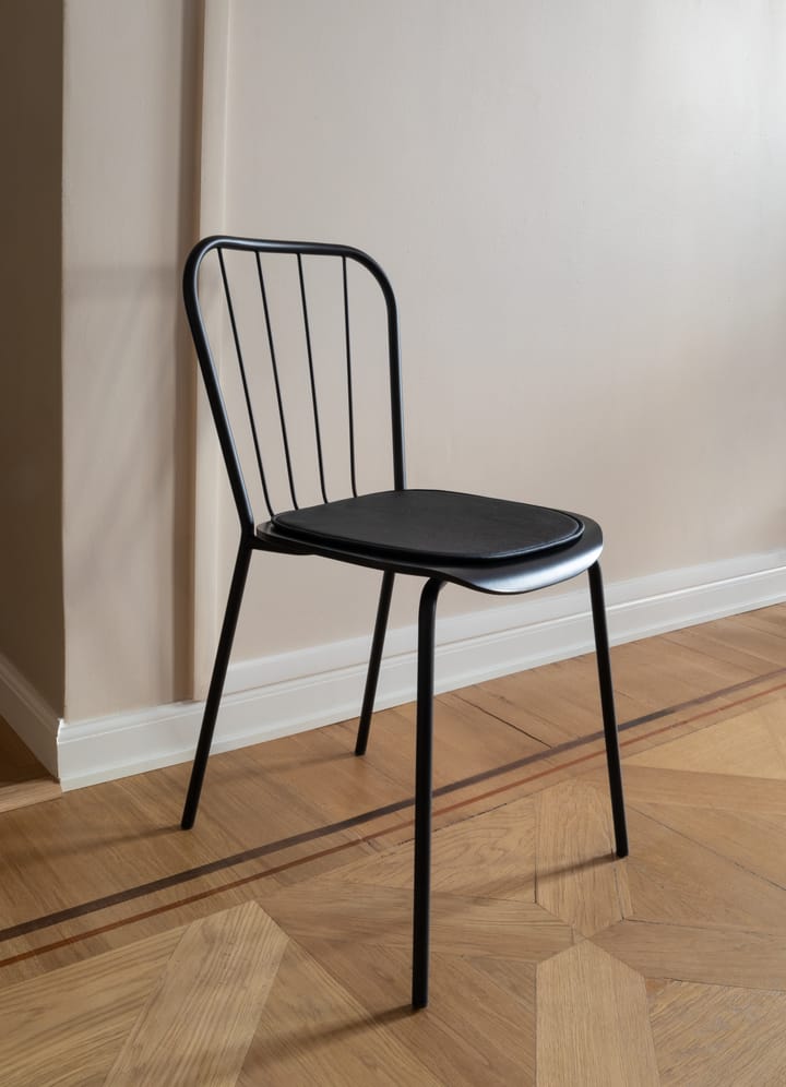 Same Seat Cushion stolehynde 35x37 cm, Black Maze