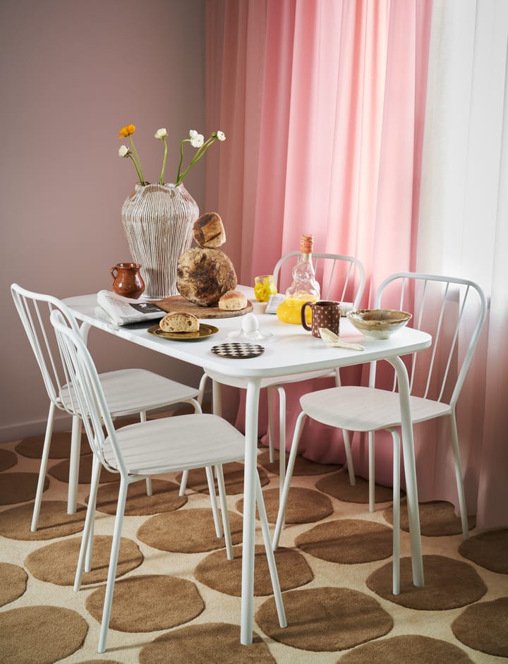 Same Table bord, Hvid Maze