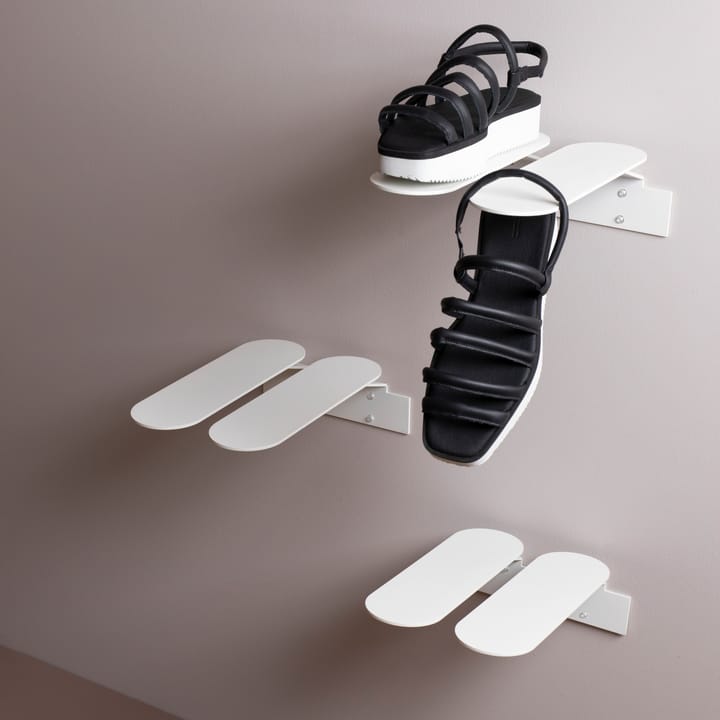Step S skohylde, hvid Maze