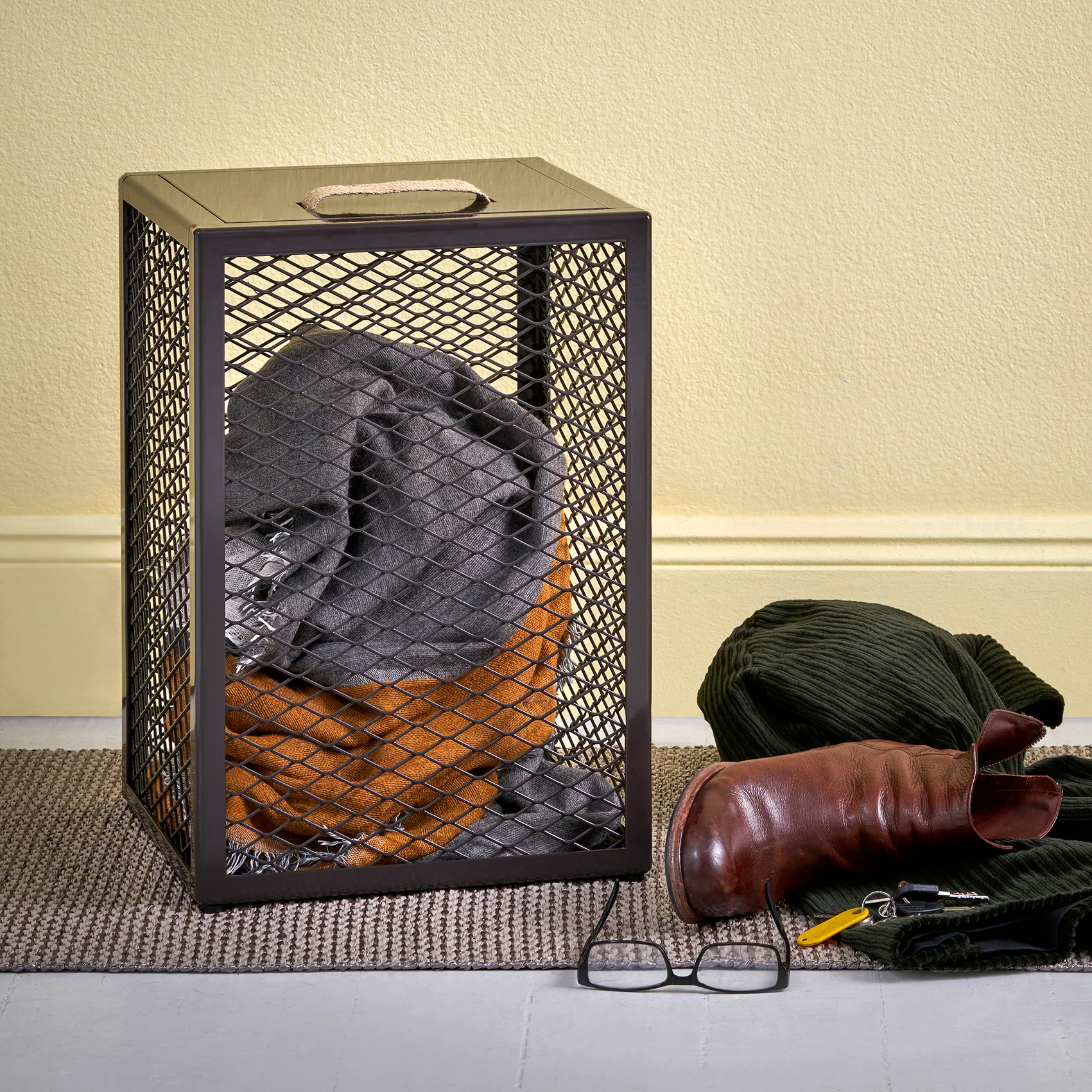 The Cube opbevaring, Dark chocolate Maze