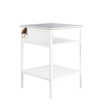 Tracy sidebord, venstre side - hvid - Maze