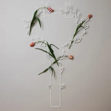 Tree knagerække - hvid - Maze