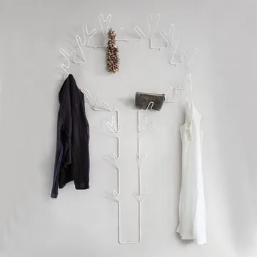 Tree knagerække - hvid - Maze