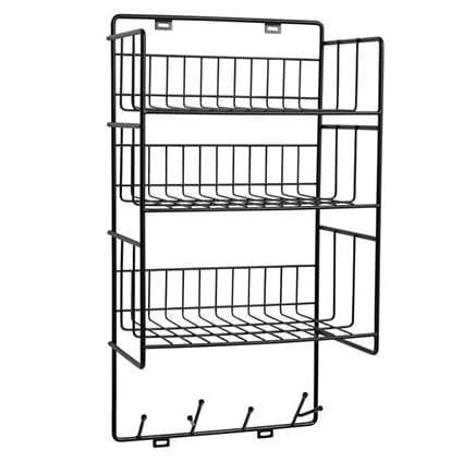 Triple Shelf hylde - Sort - Maze
