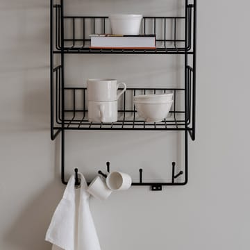 Triple Shelf hylde - Sort - Maze