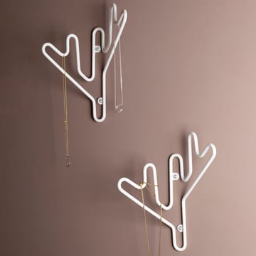 Twig knagerække - hvid - Maze
