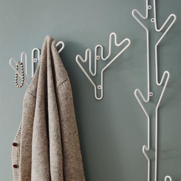 Twig knagerække - hvid - Maze