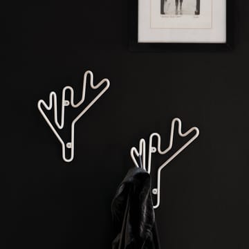 Twig knagerække - hvid - Maze