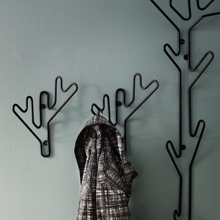 Twig knagerække, sort Maze