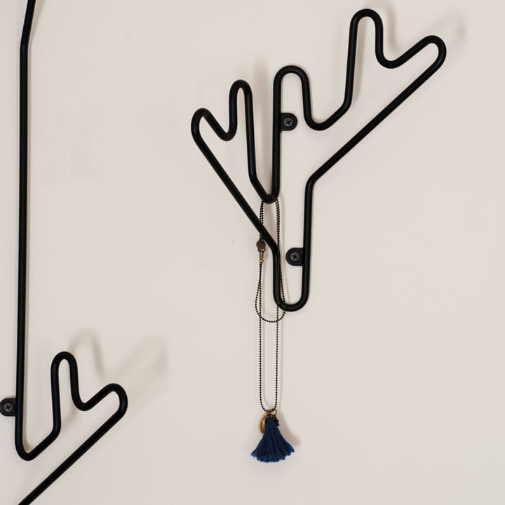 Twig knagerække, sort Maze