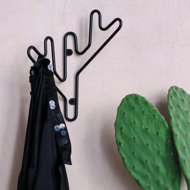 Twig knagerække, sort Maze