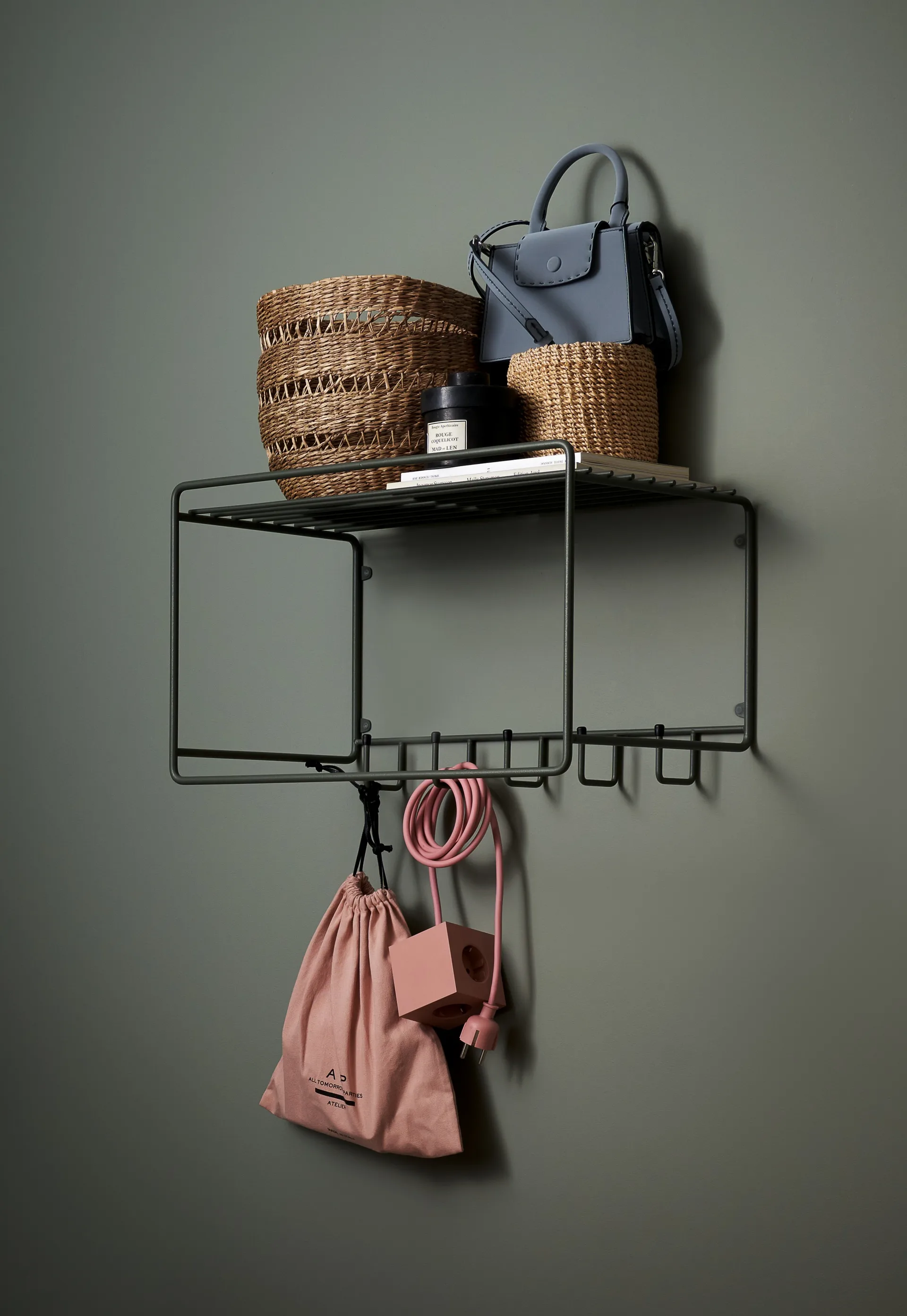 Uptown hattehylde, Grøn Maze