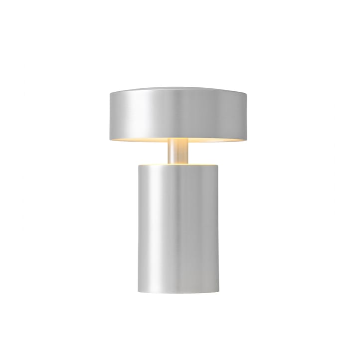 Column bærbar bordlampe - Aluminium - MENU
