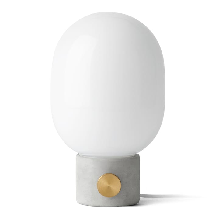 JWDA bordlampe - beton-messing - MENU