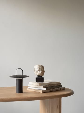 RAY bærbar bordlampe - Black - MENU