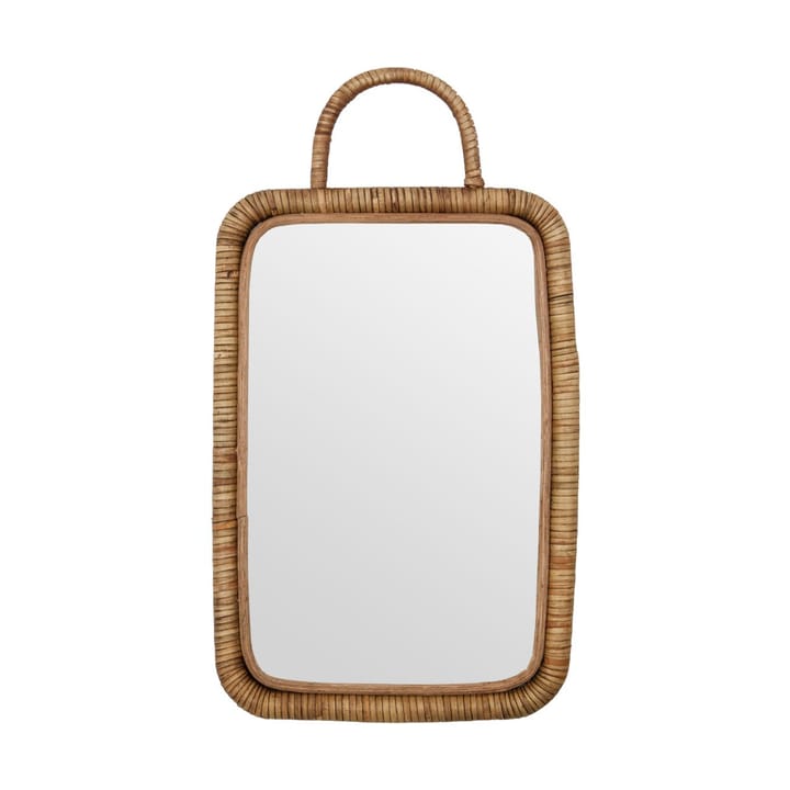 Baki spejl med ramme 24x36 cm - Natur - Meraki