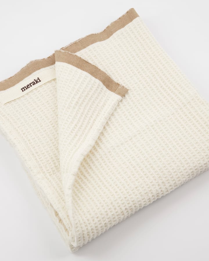Bare viskestykke 50x50 cm 2-pak - Sand - Meraki