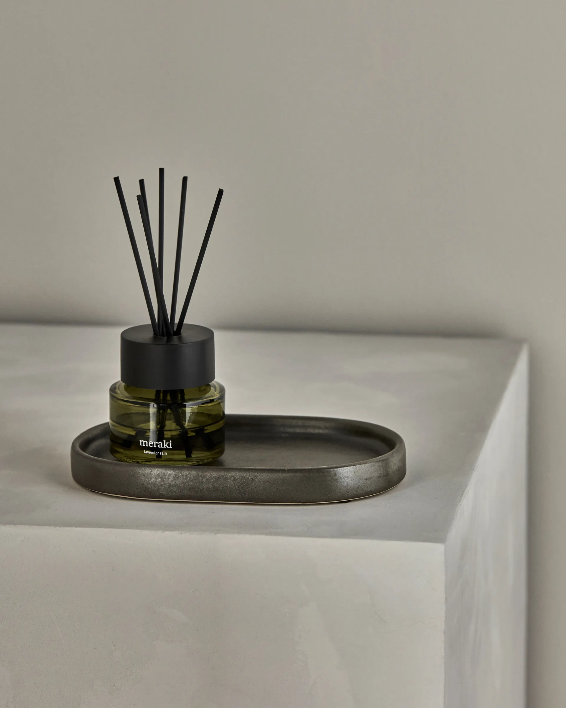 Datura bakke 12,5x20 cm, Mørkegrå Meraki