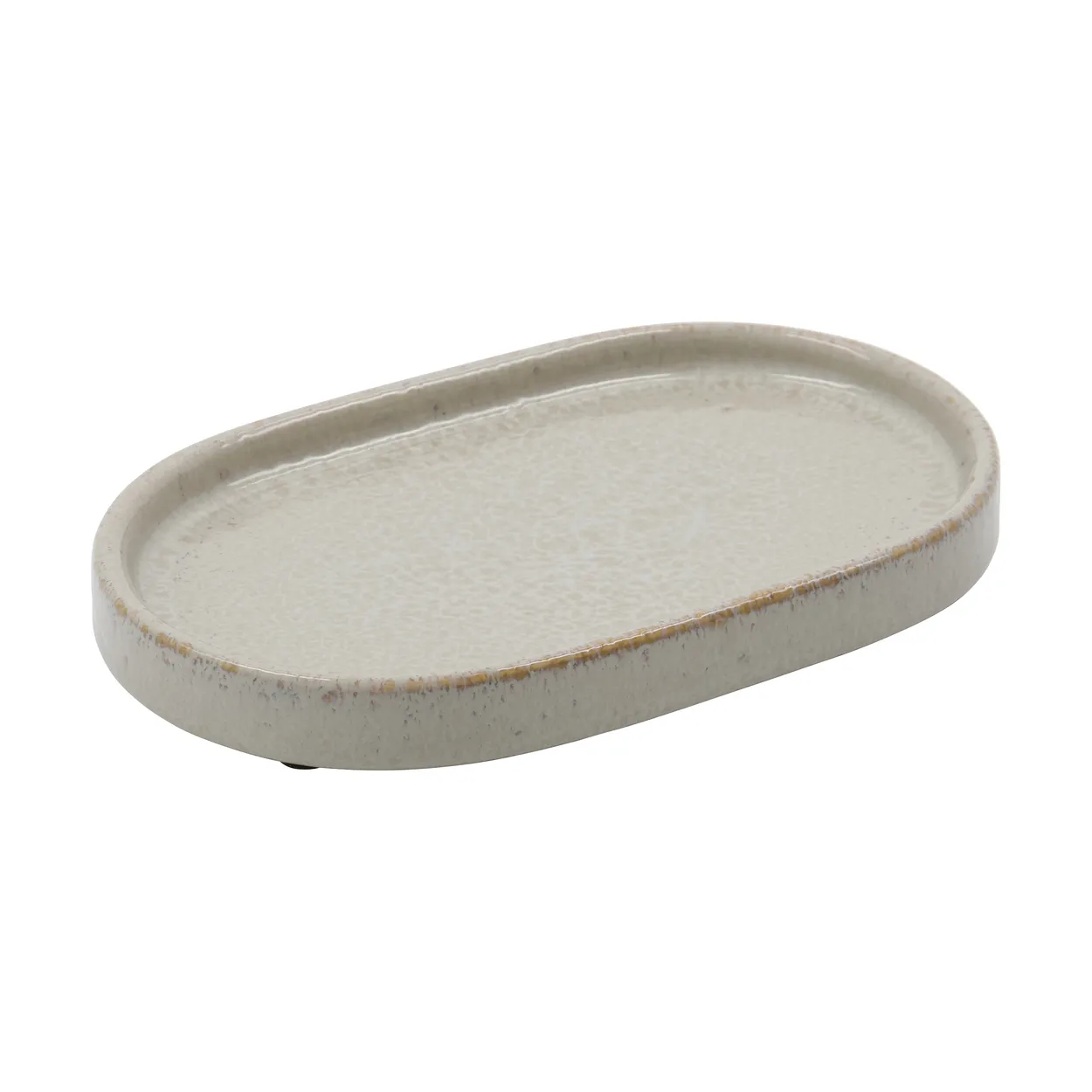 Meraki Datura bakke 12,5x20 cm Shellish grå