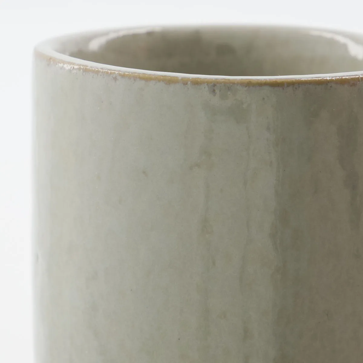 Datura opbevaringskop Ø8 cm, Shellish grey Meraki