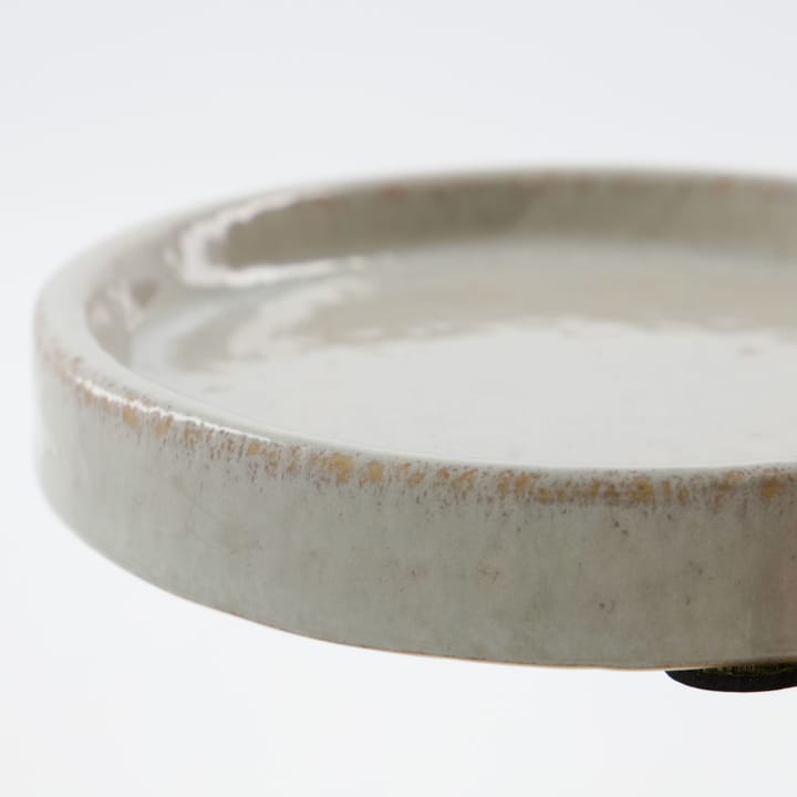 Datura sæbeholder Ø12,5 cm - Shellish grey - Meraki