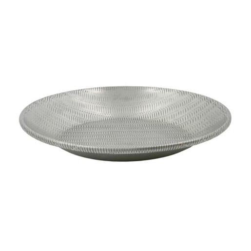 Malva bakke Ø20 cm, Antik sølv Meraki