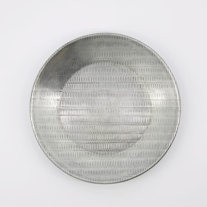 Malva bakke Ø20 cm, Antik sølv Meraki