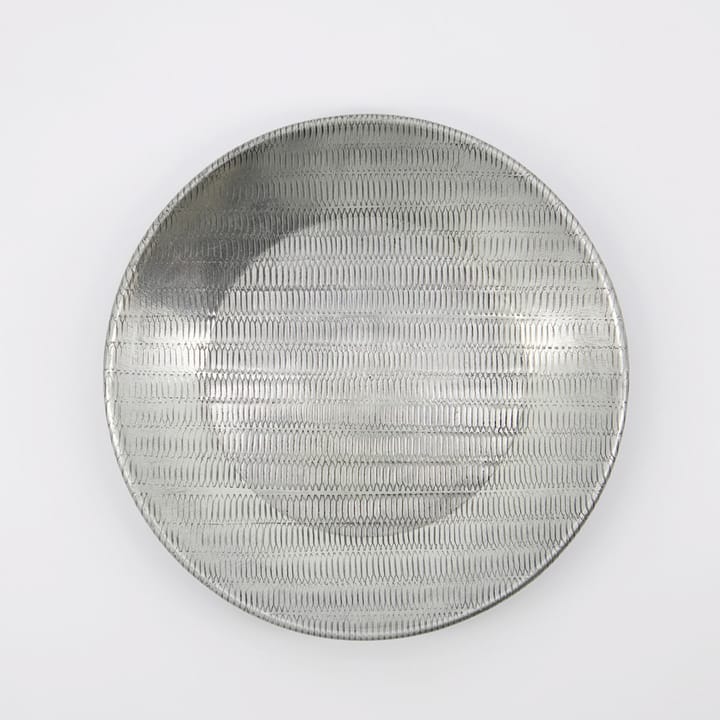 Malva bakke Ø20 cm - Antik sølv - Meraki