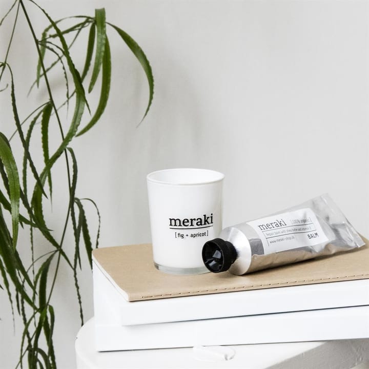 Meraki duftlys 12 timer, Sandalwood-jasmine Meraki