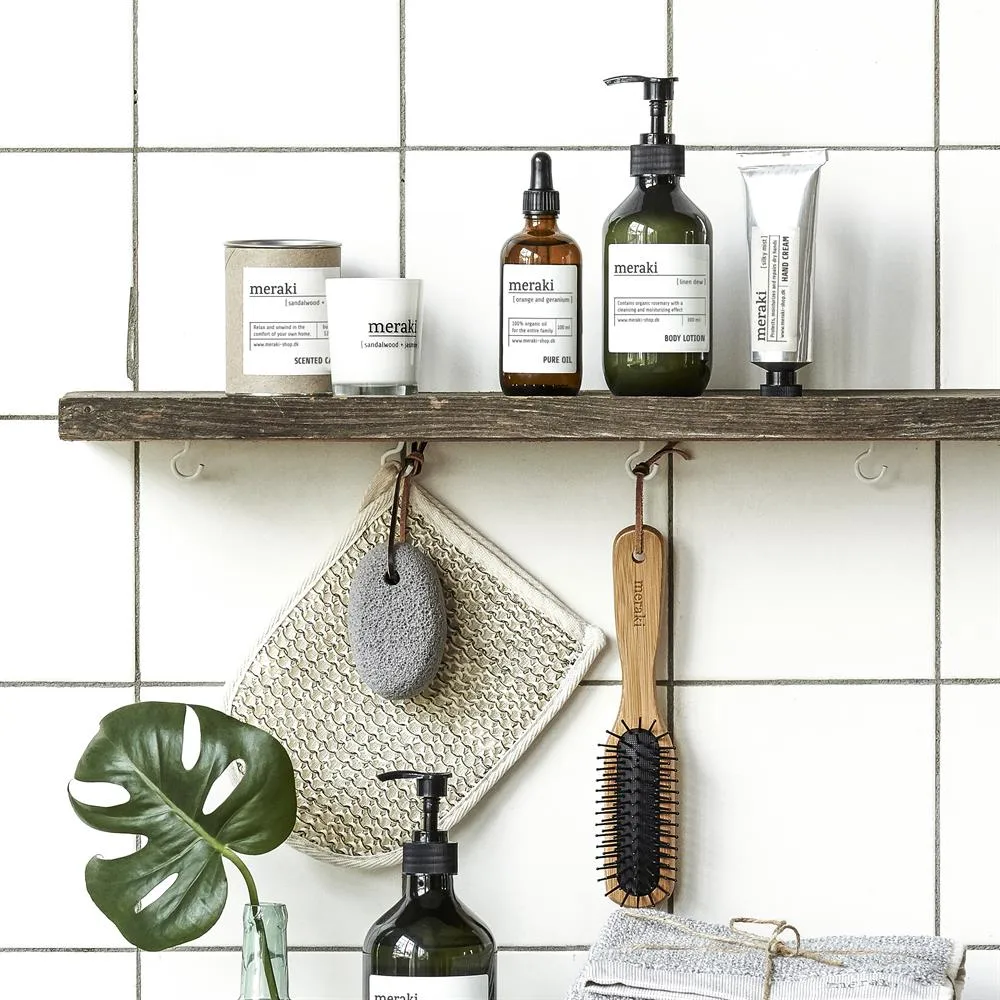 Meraki duftlys 12 timer, Sandalwood-jasmine Meraki