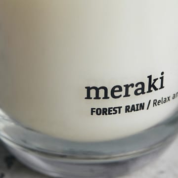 Meraki duftlys 22 timer 2-pak - Forest rain - Meraki