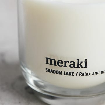 Meraki duftlys 22 timer 2-pak - Shadow lake - Meraki