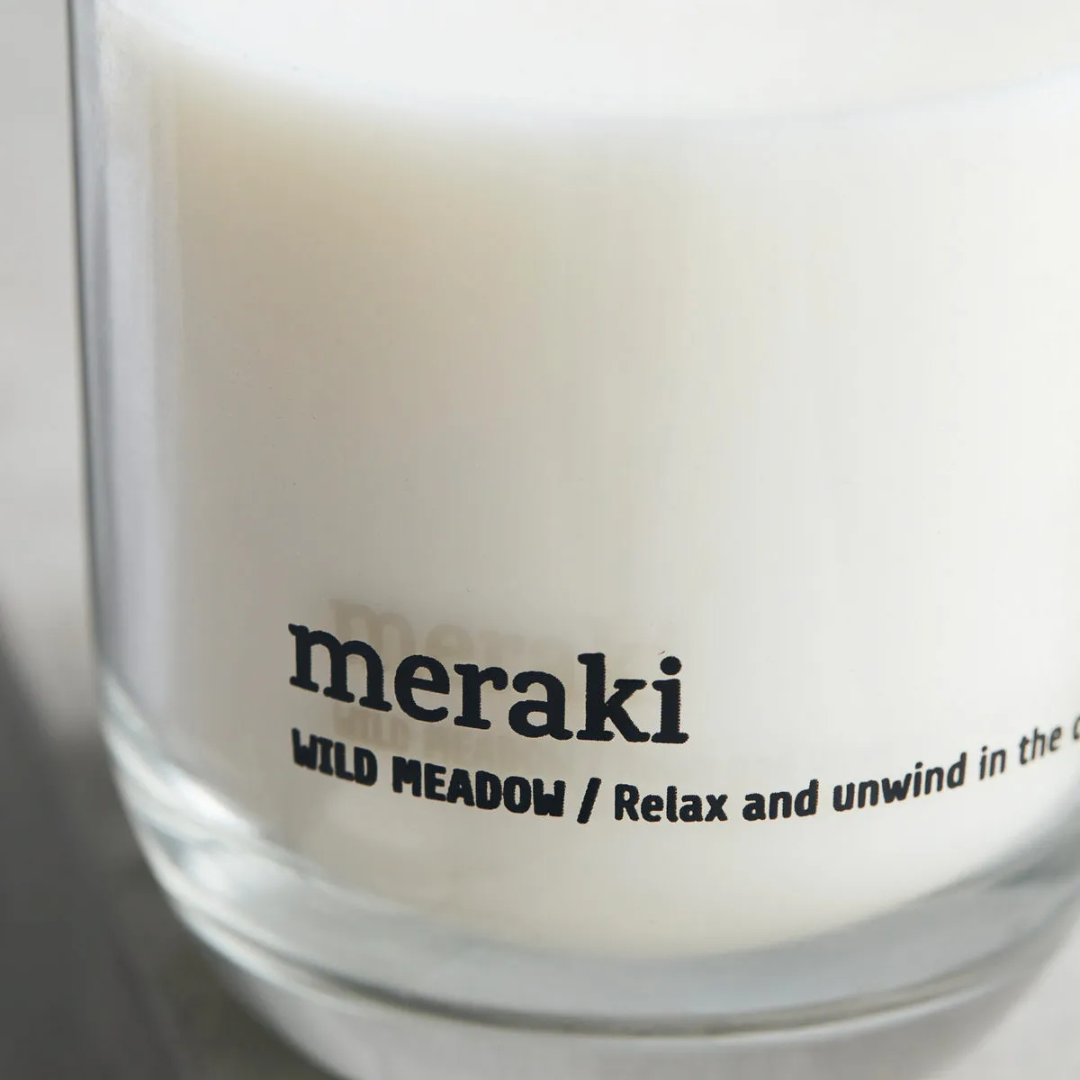 Meraki duftlys 22 timer 2-pak, Wild meadow Meraki