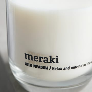 Meraki duftlys 22 timer 2-pak - Wild meadow - Meraki