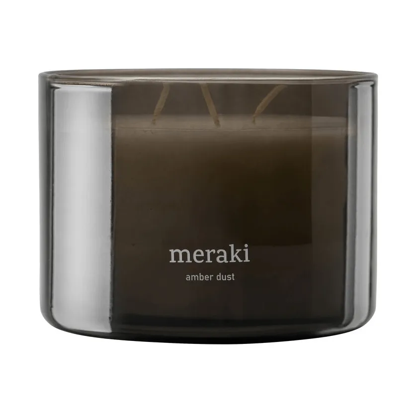 Meraki duftlys, 60 timer, Amber dust Meraki