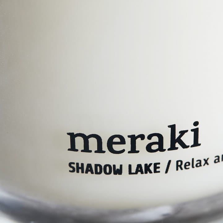 Meraki duftlys 60 timer - Shadow lake - Meraki